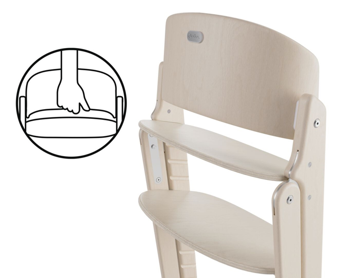 Krzesełko do karmienia Cybex Gold Click & Fold 3 w 1 All Natural (4063846473229) - obraz 12