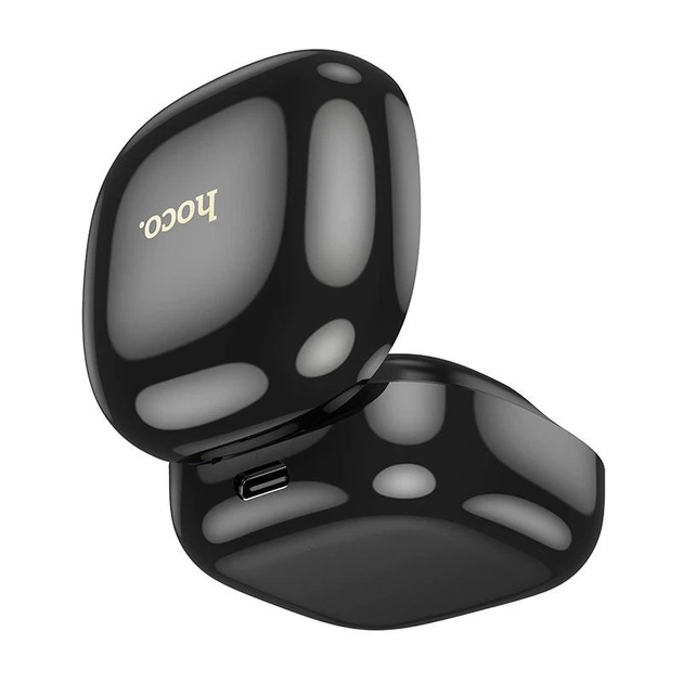 Беспроводные Bluetooth наушники с микрофоном HOCO EQ13 Вакуумные TWS наушники BT5.3, 40/400mAh, Type-C, до 7 часов работы Black - изображение 3