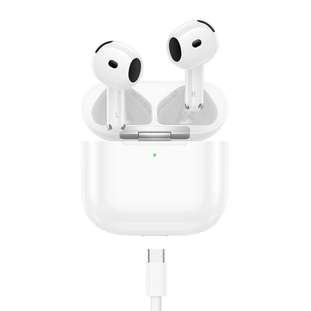 Беспроводные Bluetooth наушники с микрофоном HOCO EW83 Гарнитура TWS наушники BT5.4, 30/300mAh, Type-C, до 4 часов работы White - Фото 7 Беспроводные Bluetooth наушники с микрофоном HOCO EW83 Гарнитура TWS наушники BT5.4, 30/300mAh, Type-C, до 4 часов работы White - изображение 7