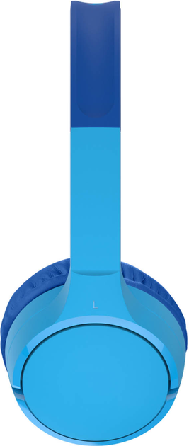 Słuchawki Belkin SoundForm Mini Kids Blue (AUD002btBLV3) - obraz 3