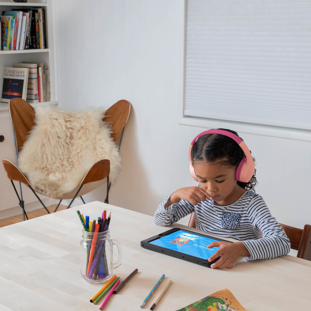Słuchawki Belkin SoundForm Mini Kids Pink (AUD002btPKV3) - obraz 8