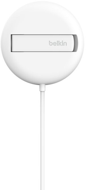 Ładowarka indukcyjna Belkin BoostCharge Pro Qi2 Wireless 15 W White (WIA011KQWH) - obraz 6