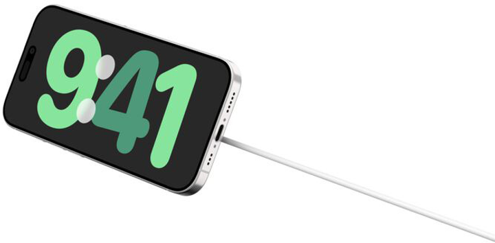 Ładowarka indukcyjna Belkin BoostCharge Pro Qi2 Wireless 15 W White (WIA011KQWH) - obraz 8