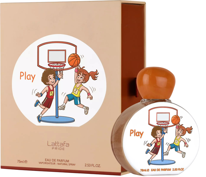 Woda perfumowana dla dzieci Lattafa Pride Kids Play 75 ml (6290360599748) - obraz 2