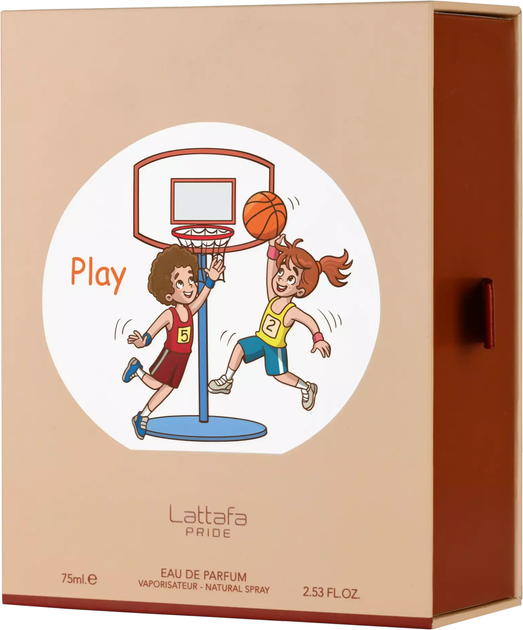 Woda perfumowana dla dzieci Lattafa Pride Kids Play 75 ml (6290360599748) - obraz 3