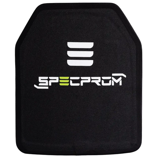 Керамические бронеплиты 6-го класса SPECPROM. Вес 5,6кг. Размер 25 на 30 см. Комплект – 2 шт - изображение 3