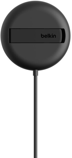 Ładowarka indukcyjna Belkin BoostCharge Pro Qi2 Wireless 15 W Black (WIA011KQBK) - obraz 3