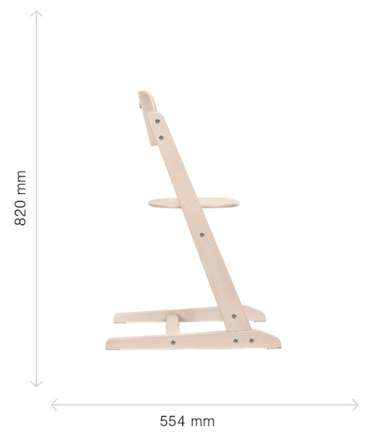 Krzesełko do karmienia Cybex Gold Iris All White (4063846528400) - obraz 6