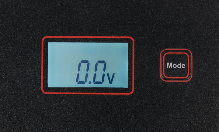 Зарядний прилад до акумуляторів YATO мережевий з LCD дисплеєм 6В/2А, 12DВ/4А (YT-83000) - зображення 5