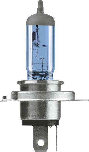 Zestaw żarówek samochodowych Neolux Blue Light H4 60/55 W 12 V 2 szt (N472B-SCB) - obraz 2