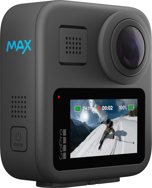 Відеокамера GoPro MAX 2 (CHDHZ-203-RW) - зображення 5