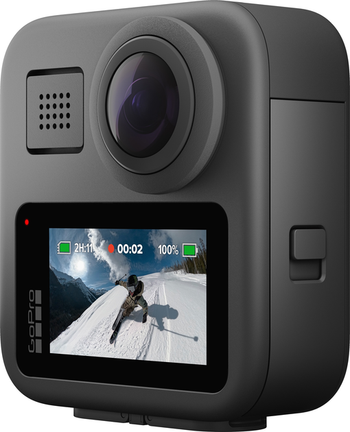 Відеокамера GoPro MAX 2 (CHDHZ-203-RW) - зображення 6