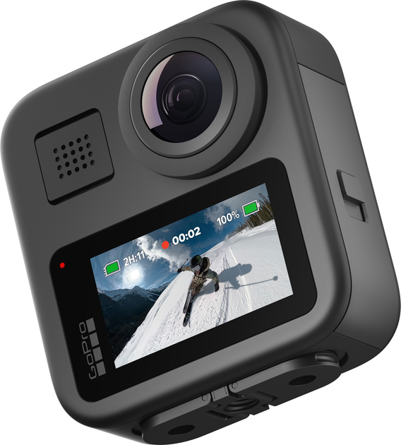Відеокамера GoPro MAX 2 (CHDHZ-203-RW) - зображення 10
