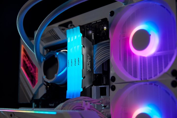 Pamięć RAM Kingston Fury DDR4-3600 16384 MB PC4-28800 (zestaw 2x8192) Renegade RGB (KF436C16RB2AK2/16) - obraz 11