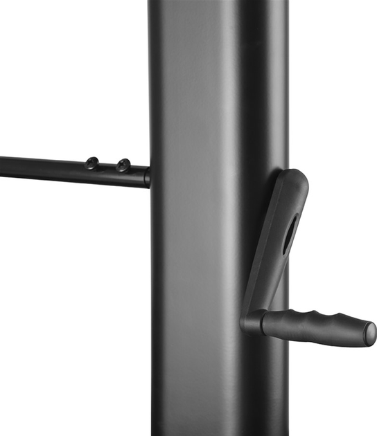 Підлогова підставка для телевізора з роликами Gembird 60"-100" (до 100 кг) (TVS-100T-02) - зображення 10