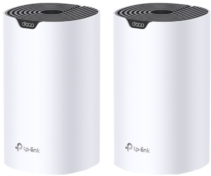 Router TP-LINK Deco S7 (zestaw 2 szt.) System MESH WiFi5 / AC1900 / 1 Gb/s - obraz 1
