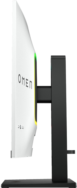 Monitor 31.5" HP OMEN Transcend 32 4K UHD QD-OLED 240 Hz 0.03 ms 2xHDMI DP USB-C HAS Black-White (9R181E9) - obraz 5