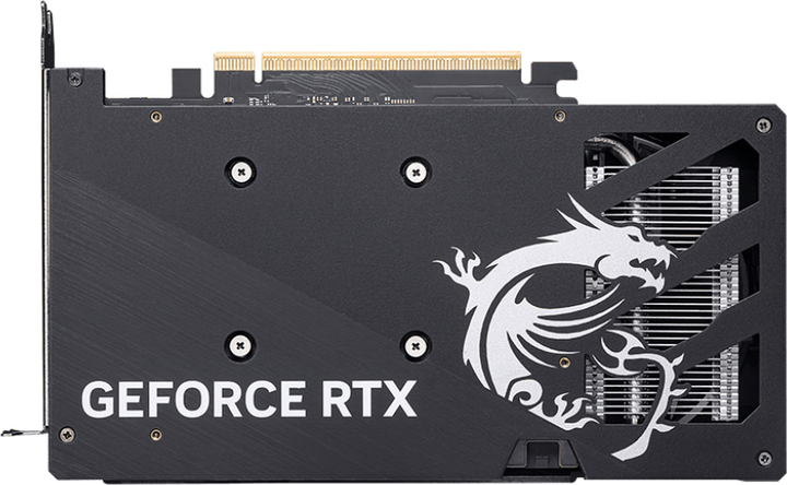 Відеокарта MSI PCI-Ex GeForce RTX 5050 GAMING OC 8GB GDDR6 (128bit) (2647/20000) (HDMI, 3 x DisplayPort) (GeForce RTX 5050 8G GAMING OC) - зображення 3