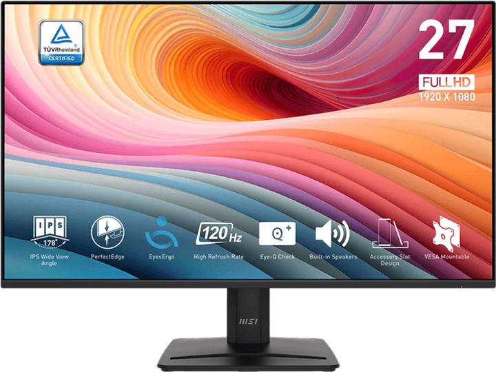 Monitor MSI PRO MP275 E2 27" - obraz 1