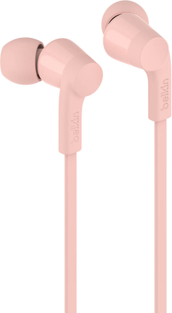 Słuchawki Belkin SoundForm USB-C Pink (G3H0002hqPKV2) - obraz 2