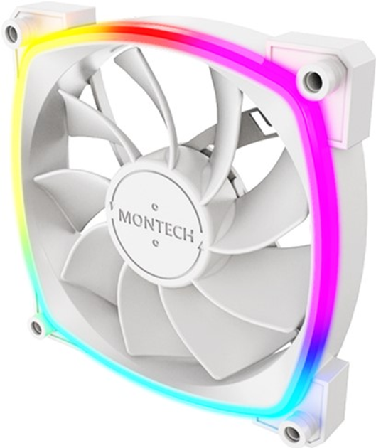 Wentylator Montech RX120 PWM (RX120 PWM BIAŁY) - obraz 3