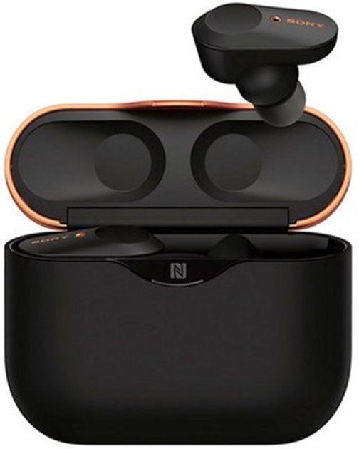 Słuchawki Sony WF-1000XM3 Black (WF1000XM3B.E) - obraz 4