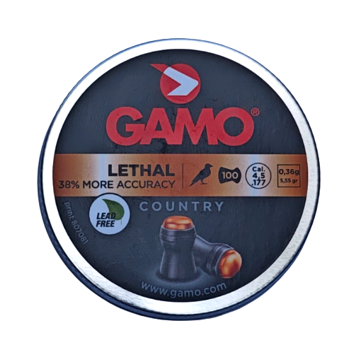 Пули Gamo Lethal 100 шт. кал. 4.5 мм, 0.36 гр. - изображение 4