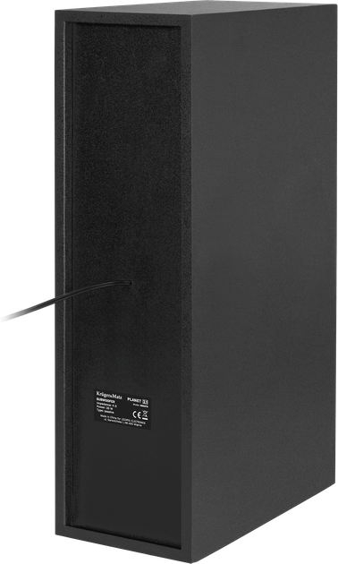 Soundbar Kruger&Matz Planet 2.1 (5901890104463) - obraz 8