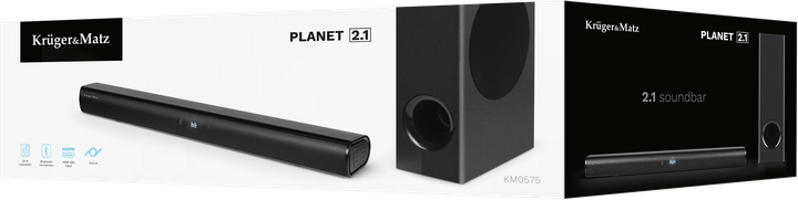 Soundbar Kruger&Matz Planet 2.1 (5901890104463) - obraz 11