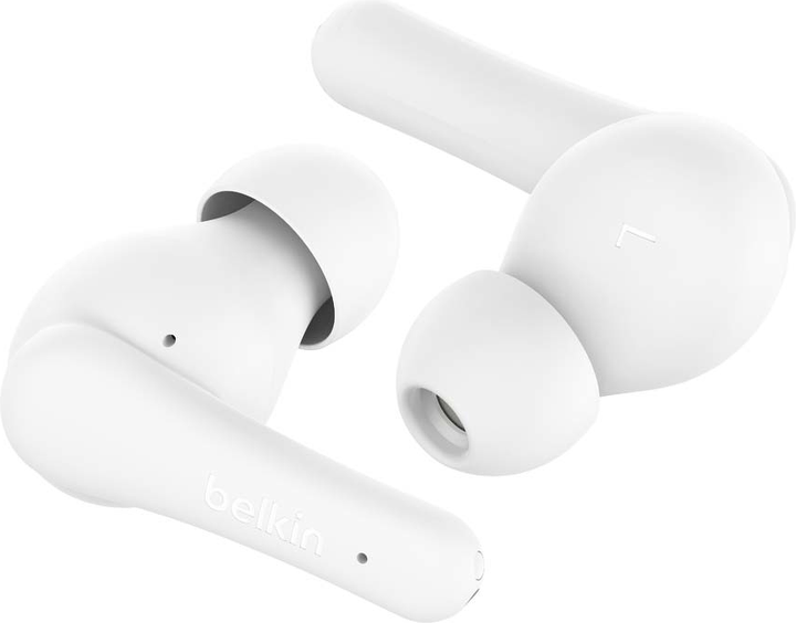 Навушники Belkin SoundForm Rhythm White (AUC012btWH) - зображення 2