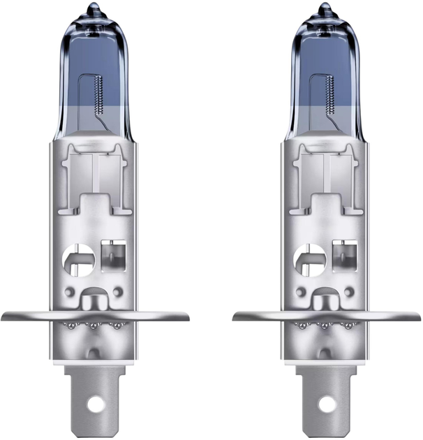 Zestaw żarówek samochodowych Osram Cool Blue Boost H1 80 W 12 V 2 szt (62150CBB-2HB) - obraz 1