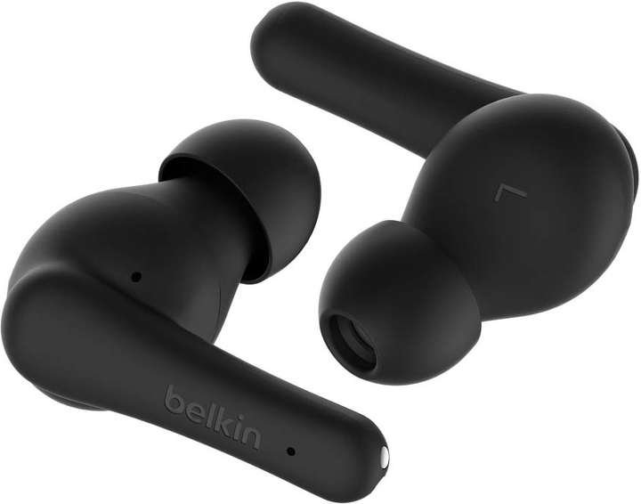 Навушники Belkin SoundForm Rhythm Black (AUC012btBK) - зображення 2