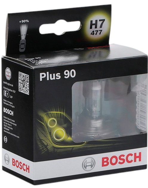 Автомобільні лампочки Bosch Plus 90 H7 55 Вт 12 В комплект 2 шт (1987301423) - зображення 6