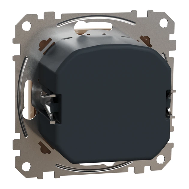 Поворотний LED димер Schneider Electric Sedna Design RC 3-370Вт Бежевий SDD112501 - зображення 2