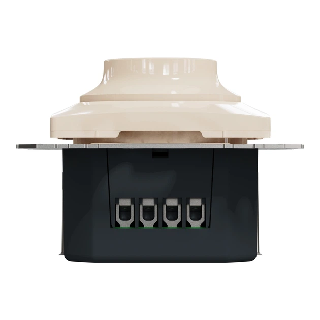 Поворотний LED димер Schneider Electric Sedna Design RC 3-370Вт Бежевий SDD112501 - зображення 3