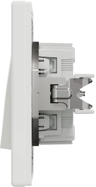 Вимикач кнопоковий Schneider Electric Asfora самозажимний білий EPH0700121 - Фото 3 Вимикач кнопоковий Schneider Electric Asfora самозажимний білий EPH0700121 - зображення 3
