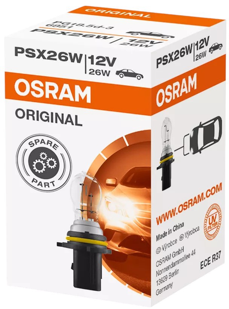Żarówka samochodowa Osram Original PSX26W 26 W 12 V (4062172160100) - obraz 2