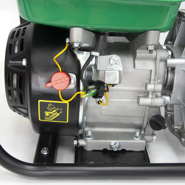 Бензиновый водяной насос (мотопомпа) DWT WPP50-30 B - изображение 5