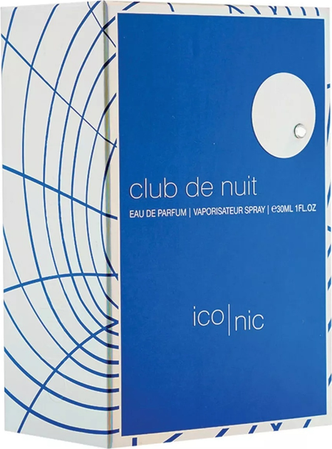 Парфумована вода для чоловіків Armaf Club De Nuit Iconic 30 мл (6294015169935) - зображення 3