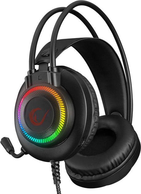 Навушники Rampage Rm-K27 X-Jammer Black (8680096098055) - зображення 2