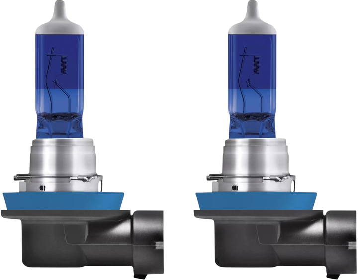 Набір автоламп для фар автомобіля Osram Cool Blue Boost H11 75W 12V 2 шт (62211CBB-2HB) - зображення 1