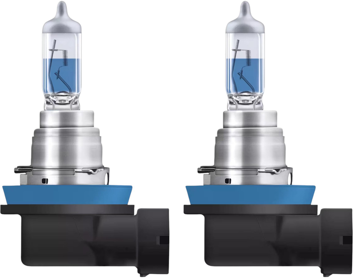 Комплект ламп для автомобільних фар Osram Cool Blue Intense Next Gen H8 35W 12V 2 шт. (64212CBN-2HB) - зображення 1