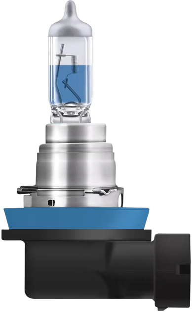 Комплект ламп для автомобільних фар Osram Cool Blue Intense Next Gen H8 35W 12V 2 шт. (64212CBN-2HB) - зображення 2