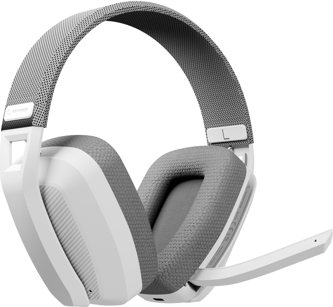 Słuchawki Rampage BLITZ Wireless Grey (BLITZBT-GREY) - obraz 4