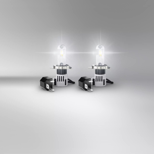 Zestaw żarówek samochodowych Osram LEDriving HL Intense H4/H19 27 W 12 V 2 szt (64193DWINT-2HFB) - obraz 3
