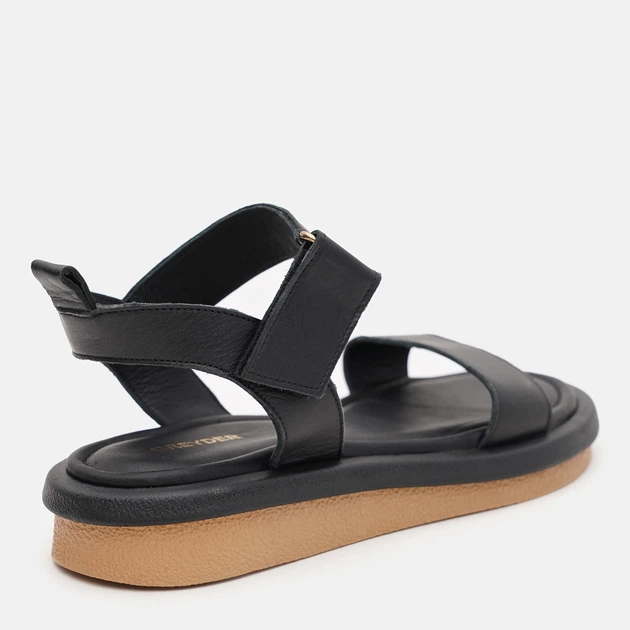 Женские сандалии кожаные Greyder 4Y2CS59034 36 23.3 см Black (8681548695488) - изображение 4