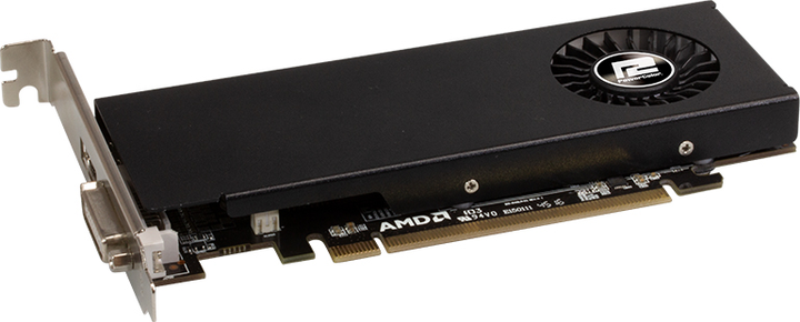 Відеокарта Powercolor PCI-Ex Radeon RX 550 Red Dragon LP 4GB GDDR5 (128bit) (1071/6000) (HDMI, DVI) (AXRX 550 4GBD5-HLE) - зображення 3