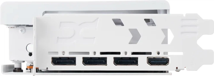 Karta graficzna Powercolor PCI-Ex Radeon RX 9070 XT Hellhound Spectral White 16GB GDDR6 (256bit) (3010/20000) (HDMI, 3 x DisplayPort) (RX9070XT 16G-L/OC/WHITE) - obraz 4