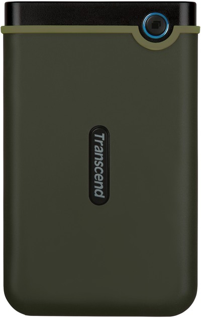 Dysk twardy Transcend StoreJet 25M3G 1TB TS1TSJ25M3G 2.5" USB 3.1 Gen1 External Military Green - obraz 1