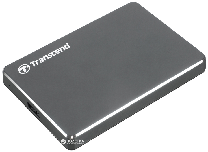 Dysk twardy Transcend StoreJet 25C3 1TB 5400rpm TS1TSJ25C3N 2.5" USB 3.0 External Iron Gray - obraz 4